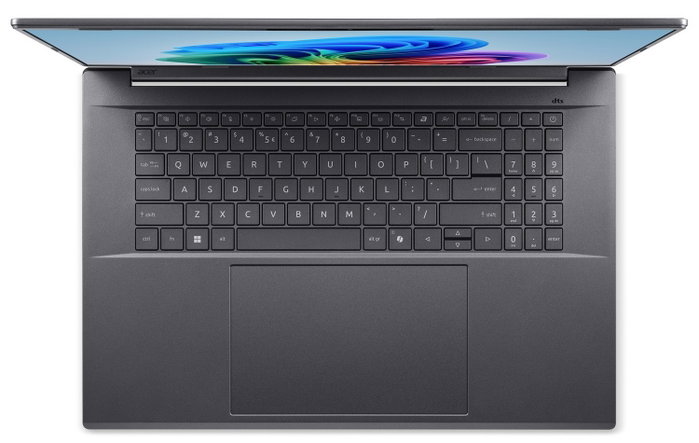 Acer Aspire 18 AI Intel Core Ultra 9-386H 18'' 16GB 512GB Gris
