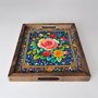 Aberto Design REF047 Bandeja de Madera Maciza 48 x 38 x 4 cm