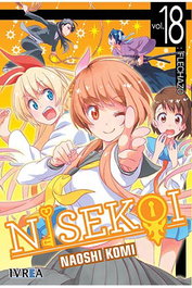 Editorial Ivrea, S.L. Nisekoi 18 (Comic) de Naoshi Komi