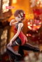 A Certain Scientific Railgun Estatua PVC Desktop Cute Figure Mikoto Misaka Chinese Dress Ver. 13 cm