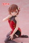 A Certain Scientific Railgun Estatua PVC Desktop Cute Figure Mikoto Misaka Chinese Dress Ver. 13 cm