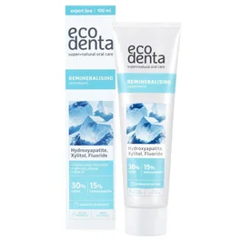 Ecodenta Pasta de dientes Remineralizante, Anticaries y Antiplaca 100 ml