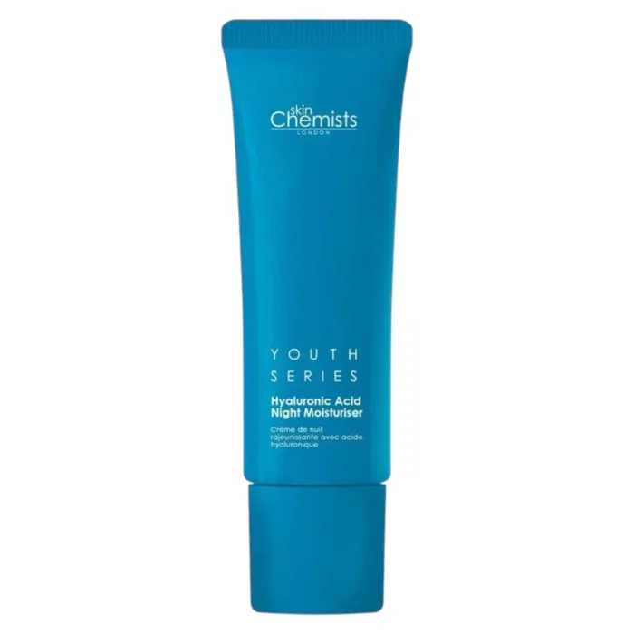 Skin Chemists Youth Series Hyaluronic Acid Night Moisturiser 50ml Skin Chemists Youth Series Hyaluronic Acid Night Moisturiser 50ml