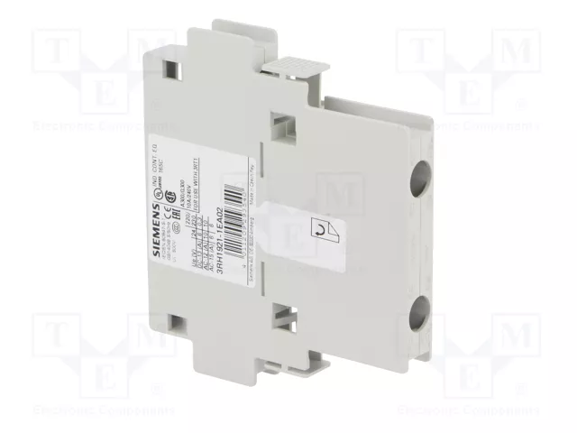 SIEMENS 3RH1921-1EA02 Contactores Auxiliares NC x2 SIEMENS 3RH1921-1EA02 Contactores Auxiliares NC x2