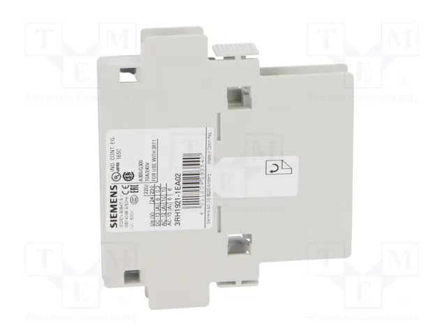 SIEMENS 3RH1921-1EA02 Contactores Auxiliares NC x2 SIEMENS 3RH1921-1EA02 Contactores Auxiliares NC x2