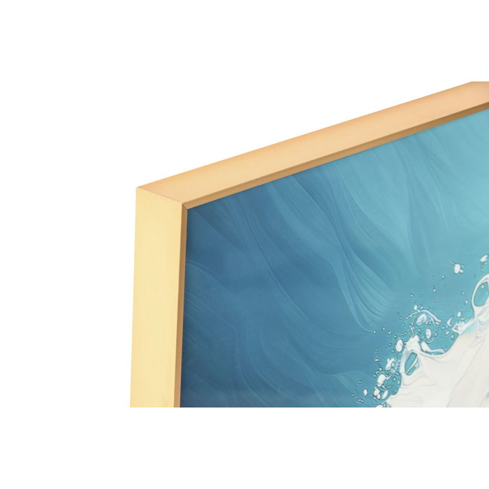 DKD Home Decor Cuadro Aluminio y MDF OLA Surtido de 2 piezas 80x80 cm DKD Home Decor Cuadro Aluminio y MDF OLA Surtido de 2 piezas 80x80 cm