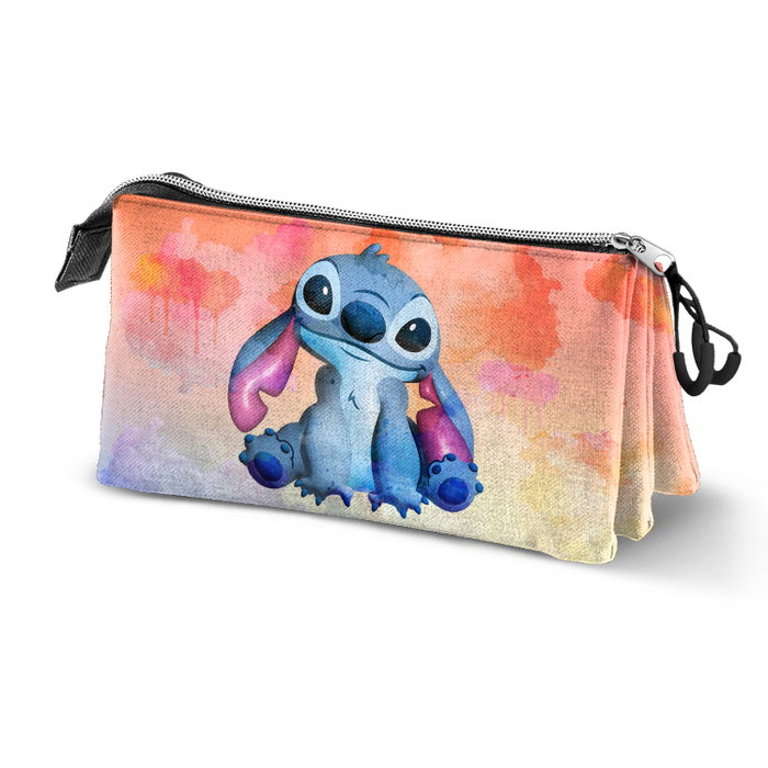 Karactermania Estuche Portatodo Triple Lilo y Stitch Disney Karactermania Estuche Portatodo Triple Lilo y Stitch Disney