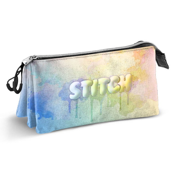 Karactermania Estuche Portatodo Triple Lilo y Stitch Disney Karactermania Estuche Portatodo Triple Lilo y Stitch Disney