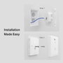 TP-Link Omada EAP115-Wall Blanco 300Mbps PoE