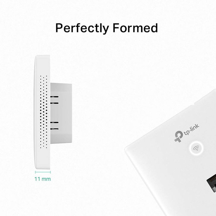 TP-Link Omada EAP115-Wall Blanco 300Mbps PoE