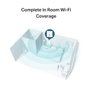 TP-Link Omada EAP115-Wall Blanco 300Mbps PoE