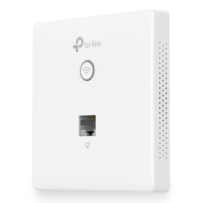 TP-Link Omada EAP115-Wall Punto de Acceso WiFi 300 Mbit/s PoE Blanco