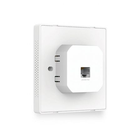 TP-Link EAP115-WALL Punto de Acceso Inalámbrico para Montaje en Pared 300 Mbps 2.4GHz WiFi 802.11n/g/b con PoE y Gestión Omada