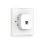 TP-Link EAP115-WALL Punto de Acceso Inalámbrico para Montaje en Pared 300 Mbps 2.4GHz WiFi 802.11n/g/b con PoE y Gestión Omada