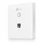 TP-Link EAP115-WALL Punto de Acceso Inalámbrico para Montaje en Pared 300 Mbps 2.4GHz WiFi 802.11n/g/b con PoE y Gestión Omada
