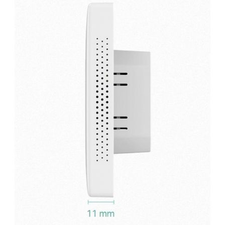 TP-Link EAP115-WALL Punto de Acceso Inalámbrico para Montaje en Pared 300 Mbps 2.4GHz WiFi 802.11n/g/b con PoE y Gestión Omada