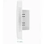 TP-Link EAP115-WALL Punto de Acceso Inalámbrico para Montaje en Pared 300 Mbps 2.4GHz WiFi 802.11n/g/b con PoE y Gestión Omada