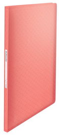 Carpeta Fundas (Tarifario) Esselte Colour Breeze Pp Flexible A4 40 F. Coral (Set de 4)