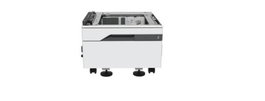 LEXMARK Bandeja de 520 hojas + mueble con ruedas para serie XC93XX