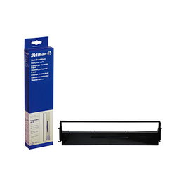 Pelikan Cinta de Nylon HD Negra 633 para Epson LQ800/MX80