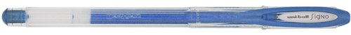 UNI-BALL SIGNO NOBLE METAL 0,8 UM-120 NM Azul (Set de 12) UNI-BALL SIGNO NOBLE METAL 0,8 UM-120 NM Azul (Set de 12)
