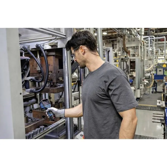 Bosch Professional Cámara termográfica GTC 12V-450-13 con batería 4x1.5V