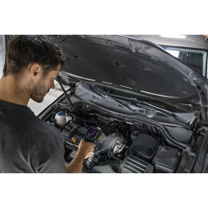 Bosch Professional Cámara termográfica GTC 12V-450-13 con batería 4x1.5V