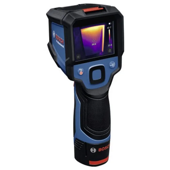 Bosch Professional Cámara termográfica GTC 12V-450-13 con batería 4x1.5V