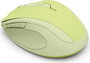 Hama WM-400 Ratón inalámbrico, color verde
