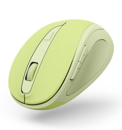 Hama WM-400 Ratón inalámbrico, color verde