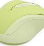 Hama WM-400 Ratón inalámbrico, color verde