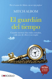 Maeva Ediciones, El guardián del tiempo, Mitch Albom