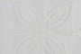 DKD Home Decor Coord cama 1c24 Cortina Boho Blanco 260 x 140 cm (2 Unidades)