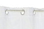 DKD Home Decor Coord cama 1c24 Cortina Boho Blanco 260 x 140 cm (2 Unidades)