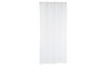 DKD Home Decor Coord cama 1c24 Cortina Boho Blanco 260 x 140 cm (2 Unidades)