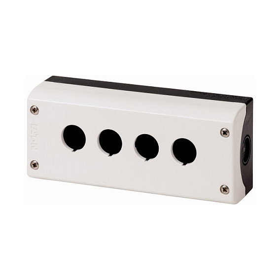 Eaton M22-I4 Caja Eléctrica de 4 Sitios de Montaje Eaton M22-I4 Caja Eléctrica de 4 Sitios de Montaje