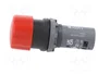 ABB Interruptor de emergencia rojo NC x2