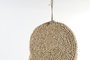 DKD Home Decor Decoración Colgante de Rafia Natural 86x2x45 cm