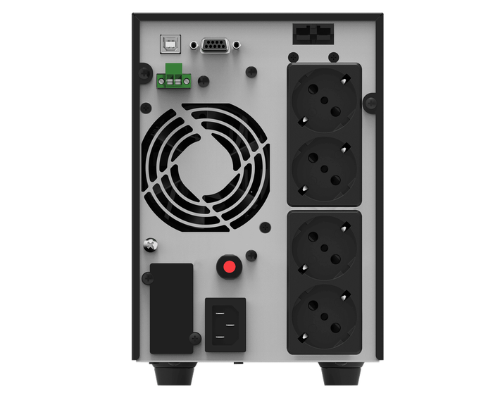 Phasak PH 9220 Smart Pro 2000 VA / 2000 W Online Torre Phasak PH 9220 Smart Pro 2000 VA / 2000 W Online Torre
