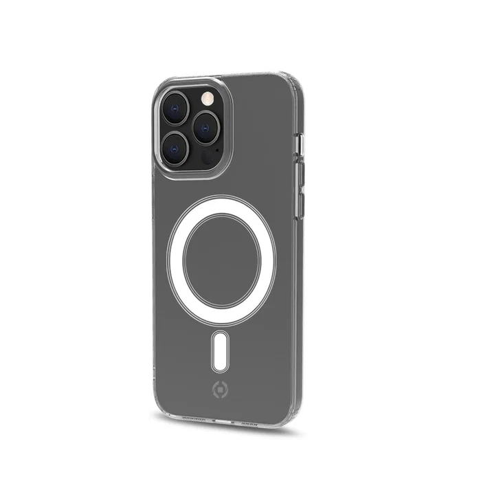 Celly Gelskinmag Funda Transparente para iPhone 14 Pro Celly Gelskinmag Funda Transparente para iPhone 14 Pro