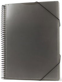 Carpeta Fundas (Tarifario) Pryse Pp Personalizable A4 60 F. Negro (Set de 6)