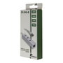 Inter-Tech Argus IT-310-S Hub USB 3.0 3 Puertos con RJ45 Gigabit LAN Plateado