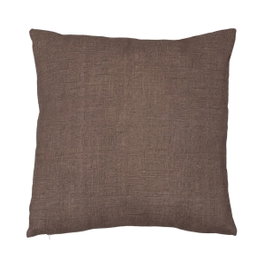 Ixia Cojín Chocolate Algodón-Poliéster 45 x 45 cm