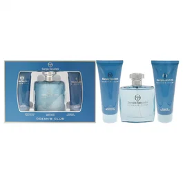Sergio Tacchini Set Ocean's Club para Hombre de 3 piezas