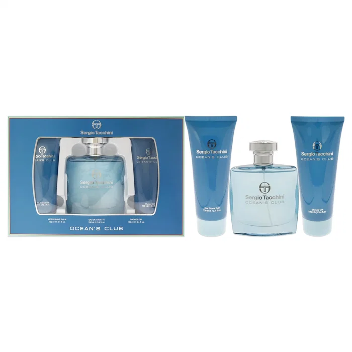 Sergio Tacchini Set Ocean's Club para Hombre de 3 piezas