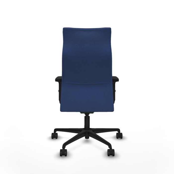 PIQUERAS Y CRESPO Sillón Albacete Azul Marino con Mecanismo Sincro y Brazos 2D PIQUERAS Y CRESPO Sillón Albacete Azul Marino con Mecanismo Sincro y Brazos 2D