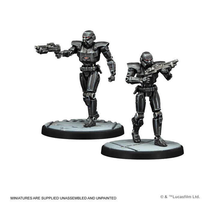 Star Wars Shatterpoint Squad Pack Juego de Mesa Expansión Moff Gideon The Mandalorian - Miniaturas sin Pintar