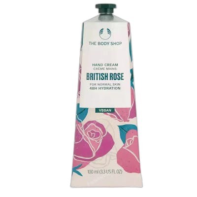 The Body Shop British Rose Crema de Manos 100 ml