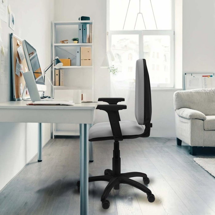 PIQUERAS Y CRESPO Silla de oficina Aýna Azul con Brazos 2D PIQUERAS Y CRESPO Silla de oficina Aýna Azul con Brazos 2D