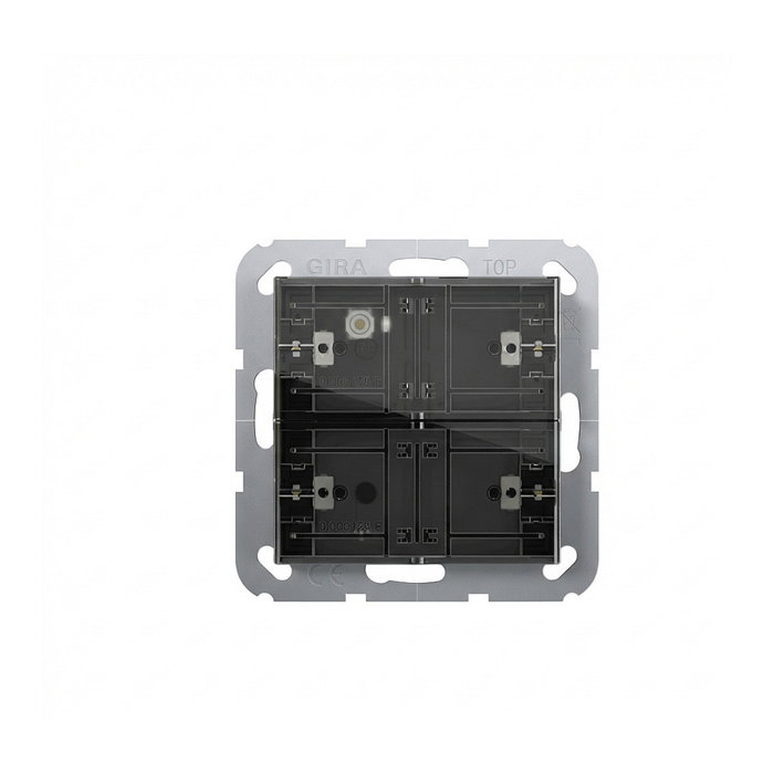GIRA 504200 Tastsens.4 Komfort 2f KNX System 55 GIRA 504200 Tastsens.4 Komfort 2f KNX System 55